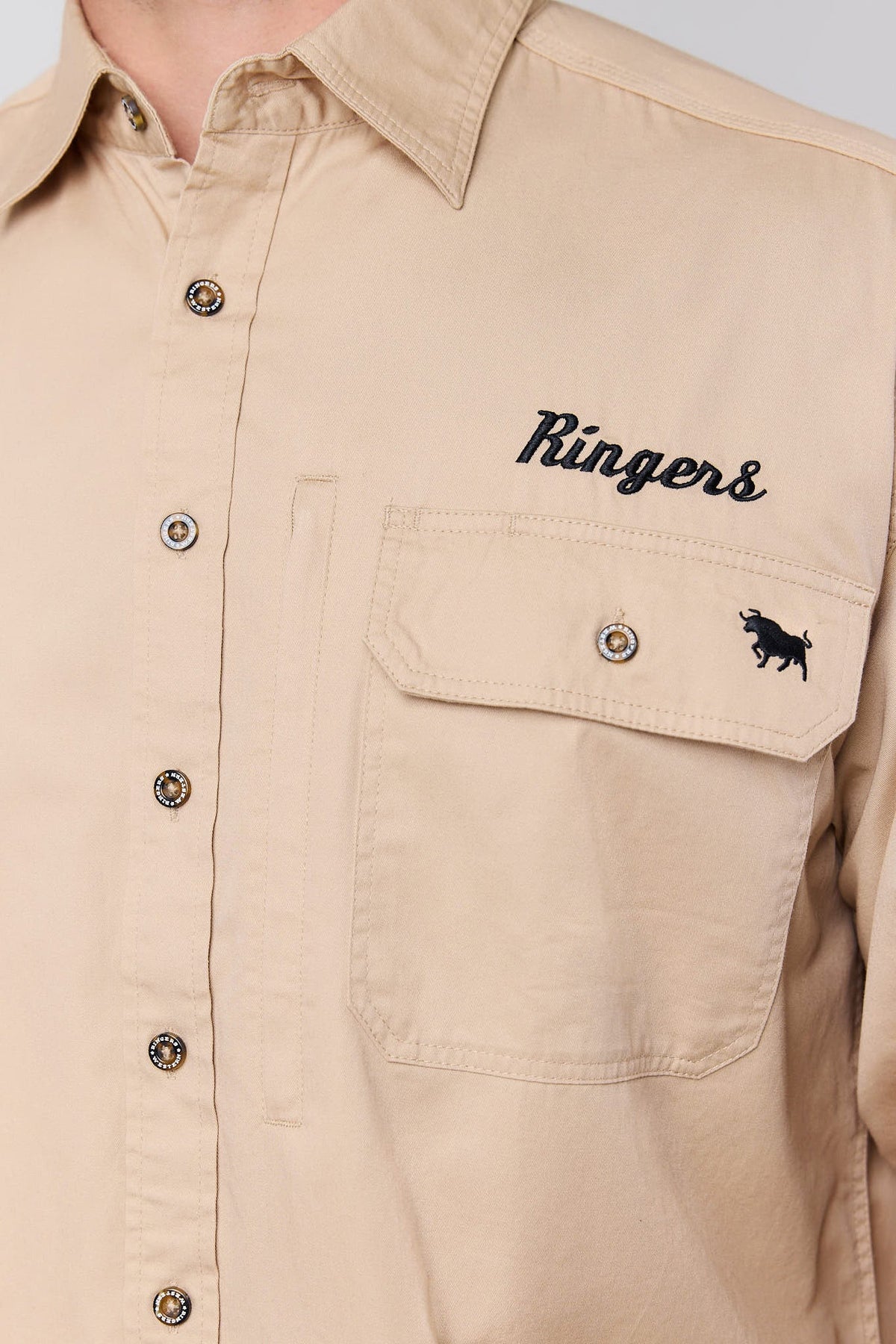 Ringers Western Ridgecrest Mens Full Button Workshirt