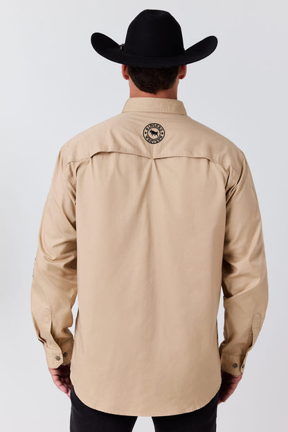 Ringers Western Ridgecrest Mens Full Button Workshirt