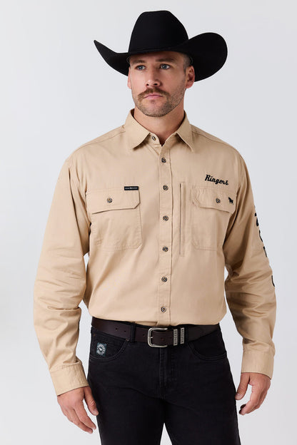 Ringers Western Ridgecrest Mens Full Button Workshirt