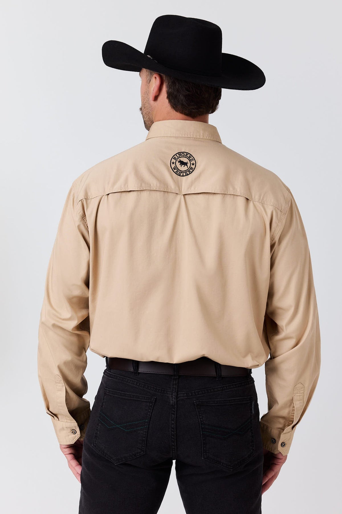 Ringers Western Ridgecrest Mens Full Button Workshirt