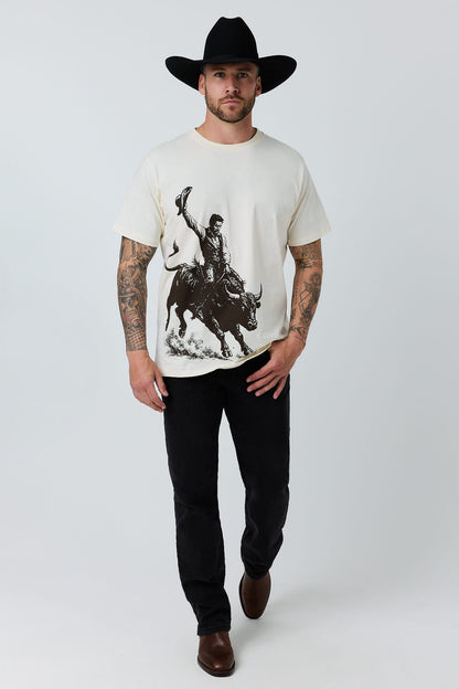Ringers Western Dust Devil Mens Loose Fit T-Shirt