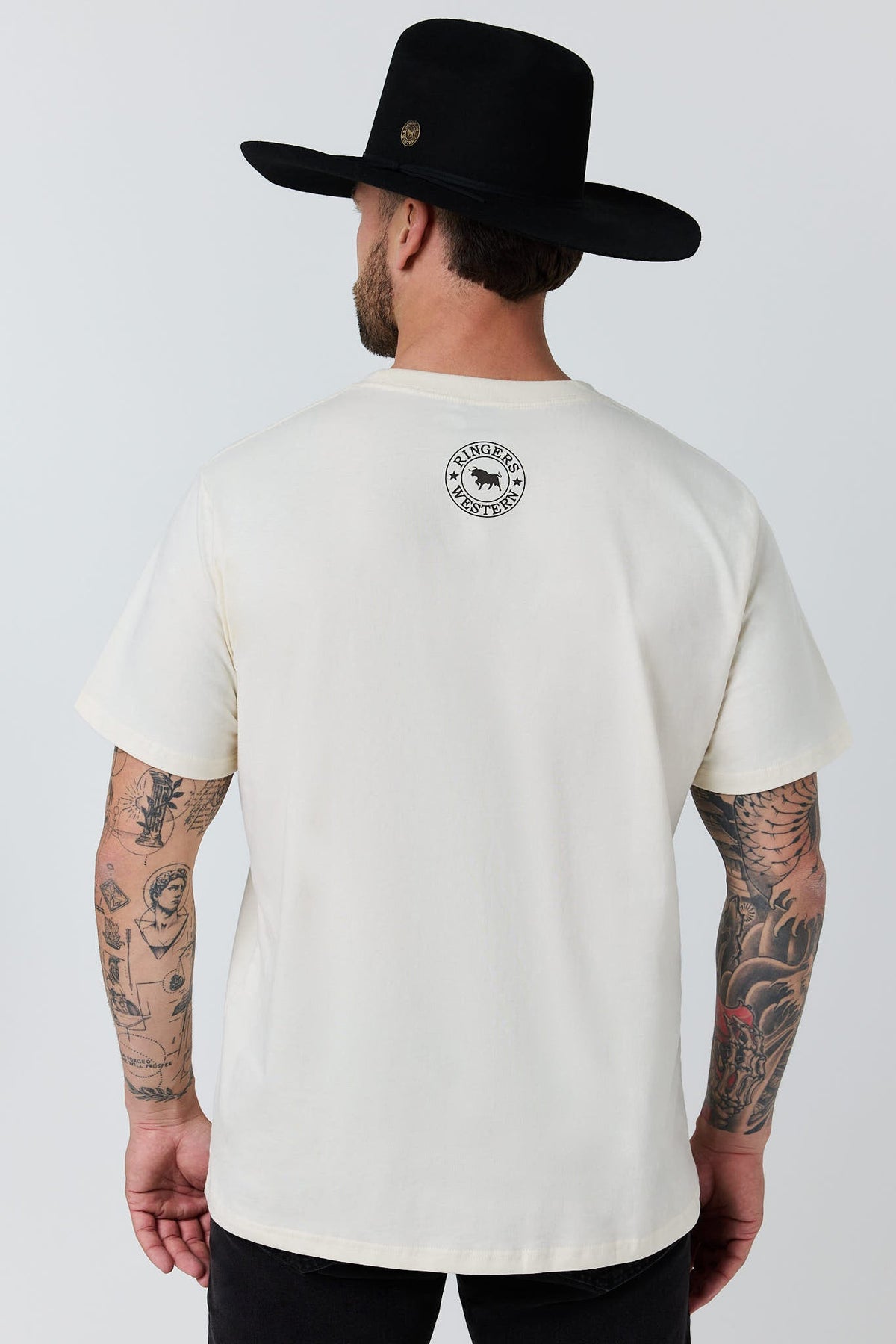 Ringers Western Dust Devil Mens Loose Fit T-Shirt