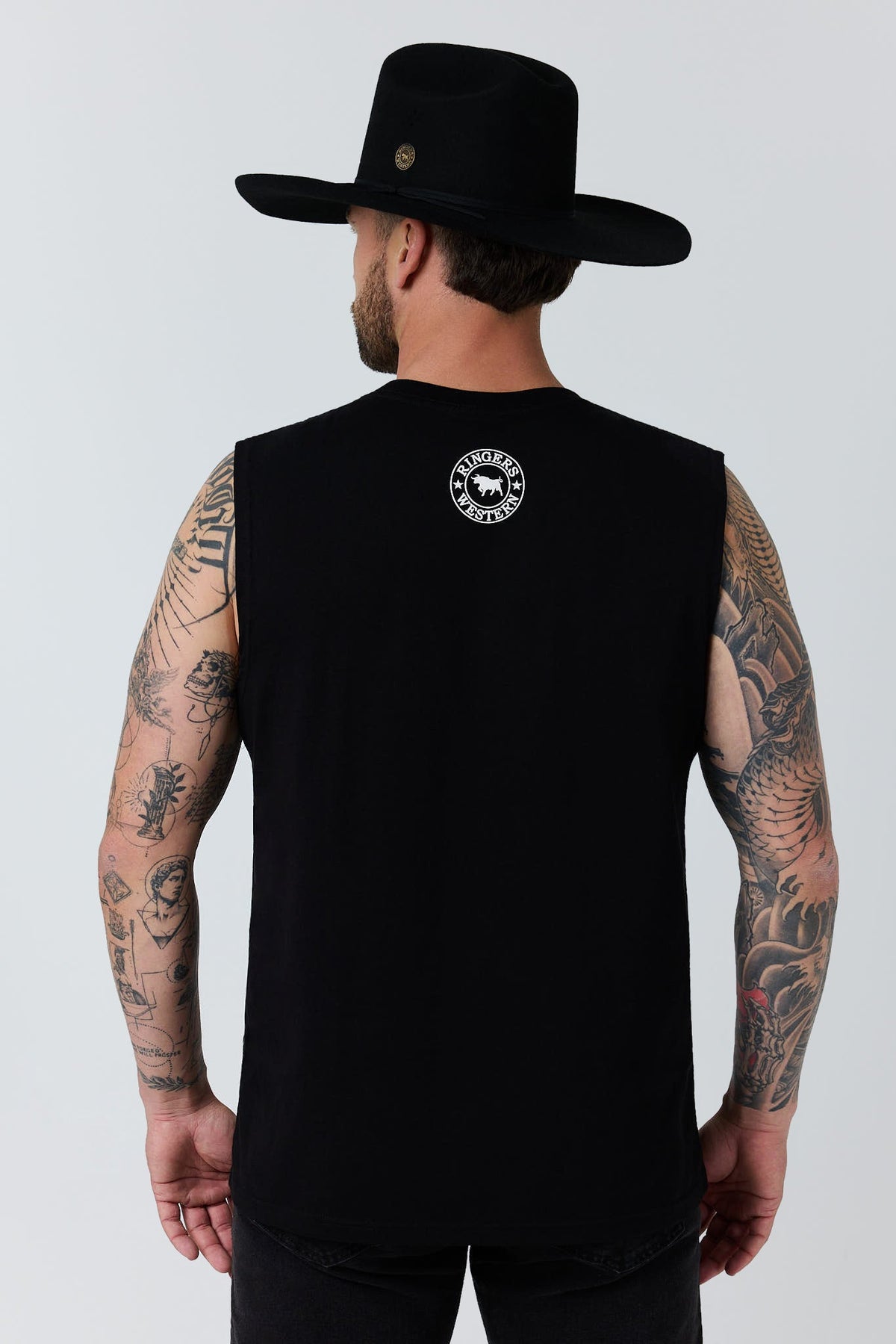 Ringers Western Wild Side Mens Relaxed Fit Tank