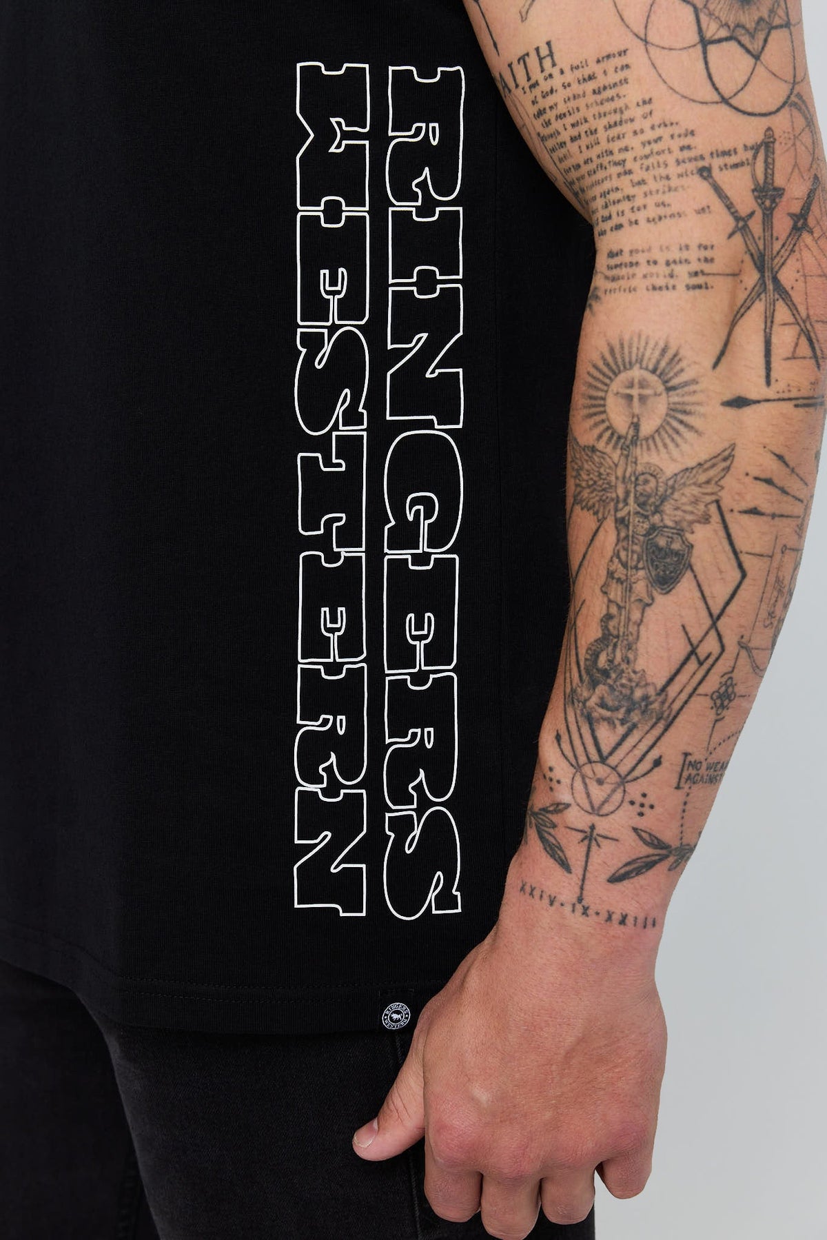 Ringers Western Wild Side Mens Relaxed Fit Tank