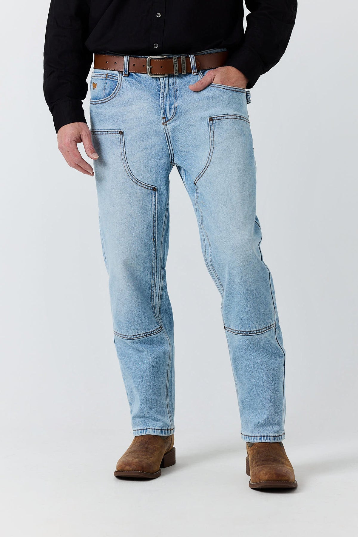 Ringers Western Chasing You Mens Carpenter Jean
