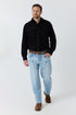 Ringers Western Chasing You Mens Carpenter Jean - Vintage Light Blue