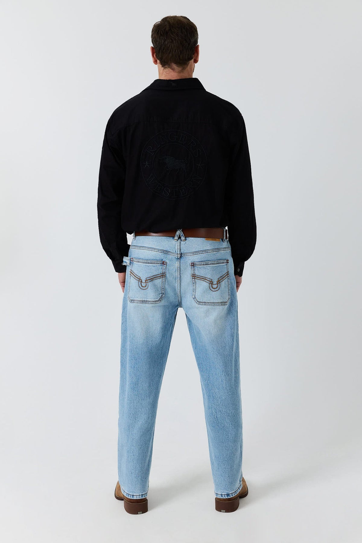 Ringers Western Chasing You Mens Carpenter Jean