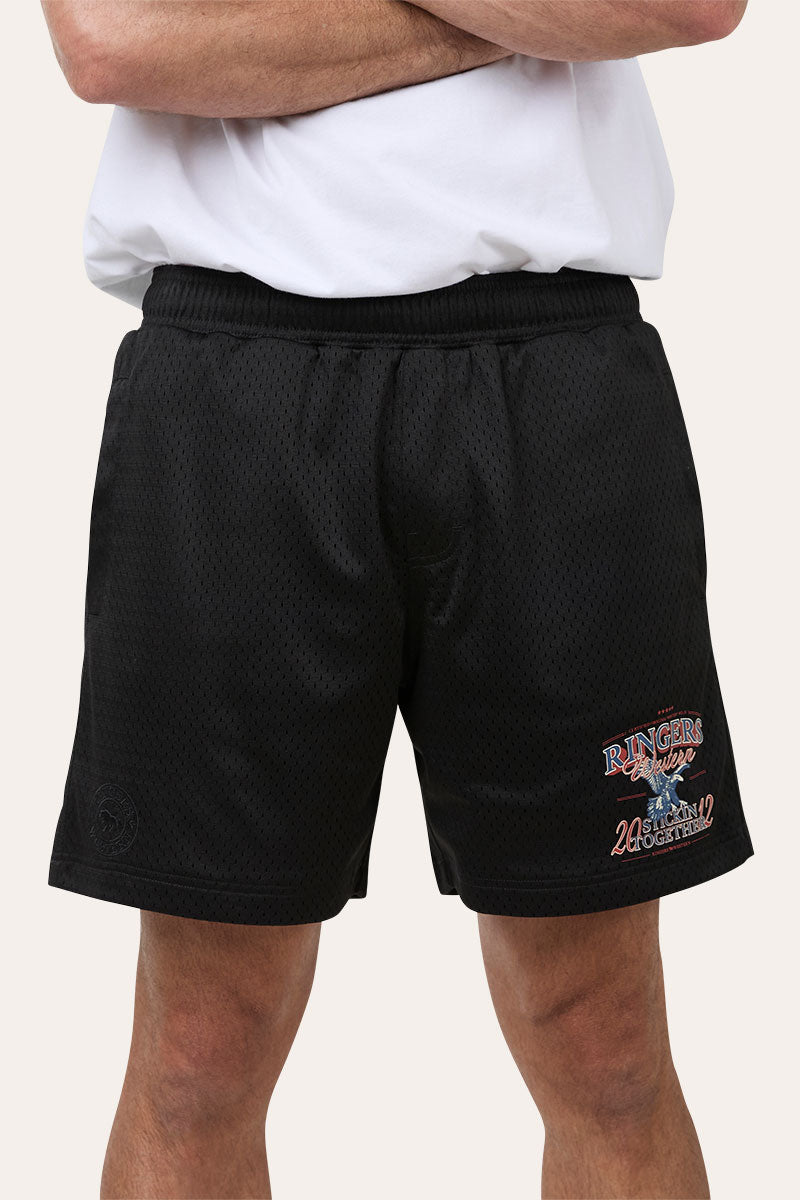 Ringers Western Eagle Eye Mens Mesh Short