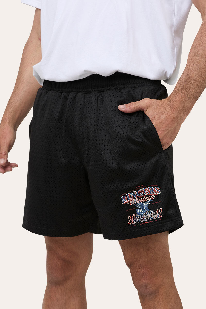 Ringers Western Eagle Eye Mens Mesh Short