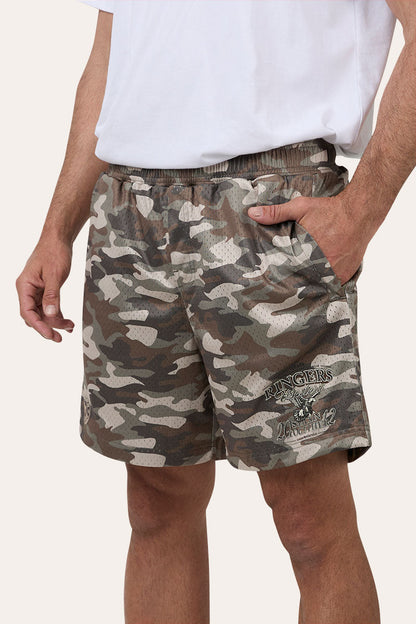 Ringers Western Eagle Eye Mens Mesh Short