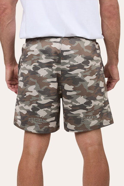 Ringers Western Eagle Eye Mens Mesh Short