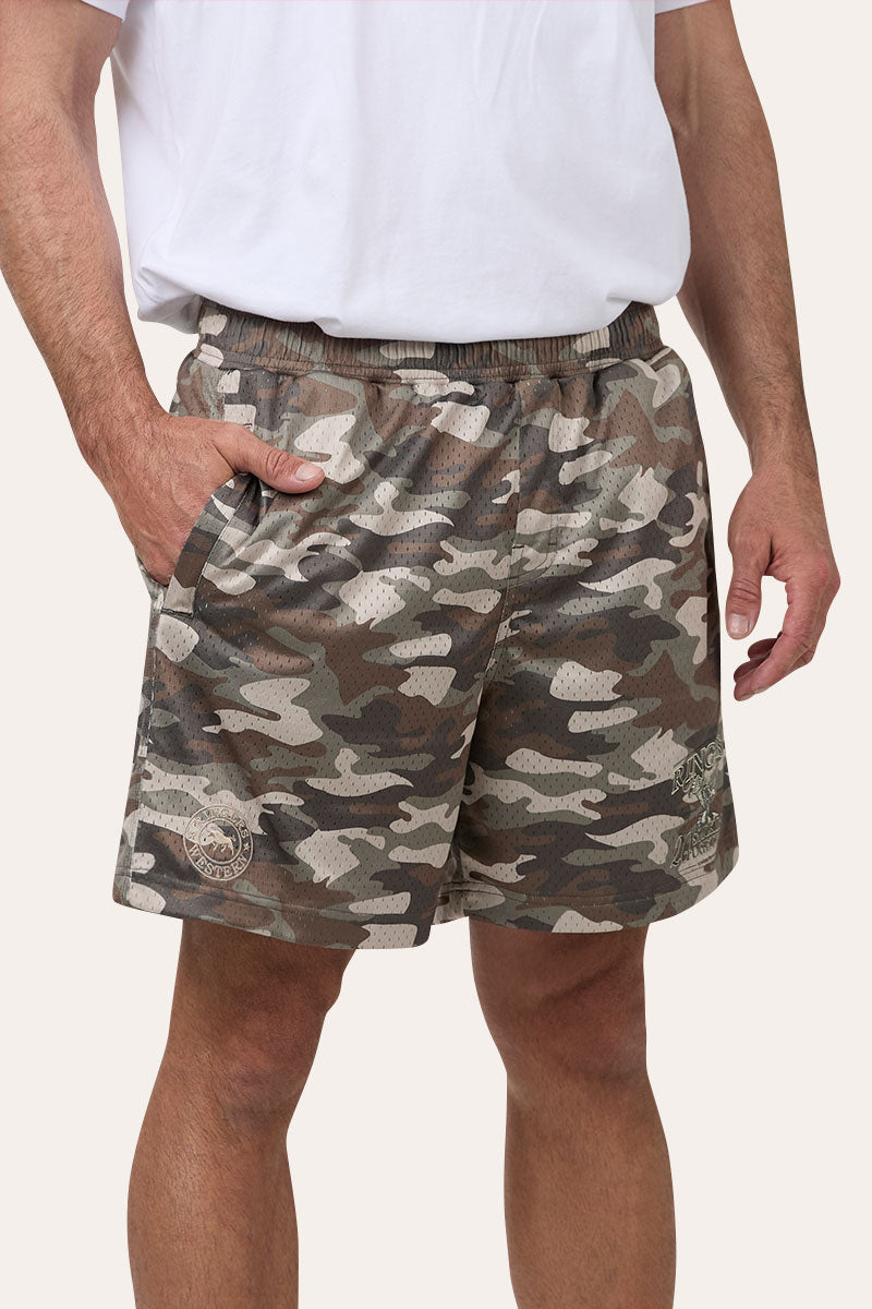 Ringers Western Eagle Eye Mens Mesh Short