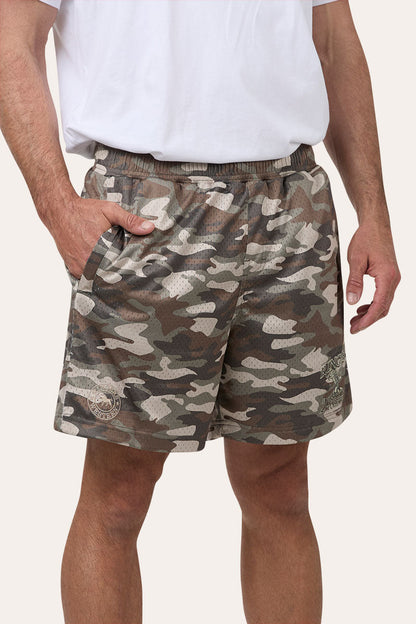 Ringers Western Eagle Eye Mens Mesh Short