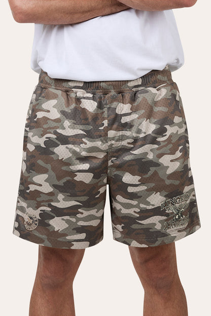 Ringers Western Eagle Eye Mens Mesh Short