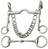 Zilco Fixed Weymouth & Eggbutt Bradoon Set 10cm