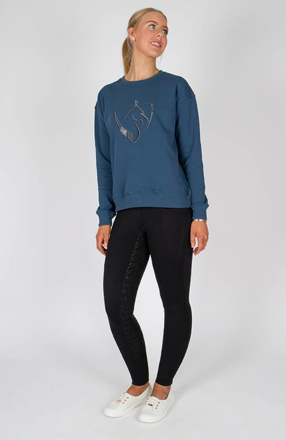 BARE Equestrian Icon Sweater