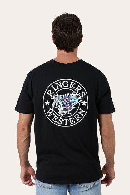 Ringers Western Chaz Signature Bull Mens Loose Fit T-Shirt