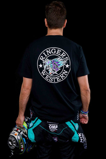 Ringers Western Chaz Signature Bull Mens Loose Fit T-Shirt