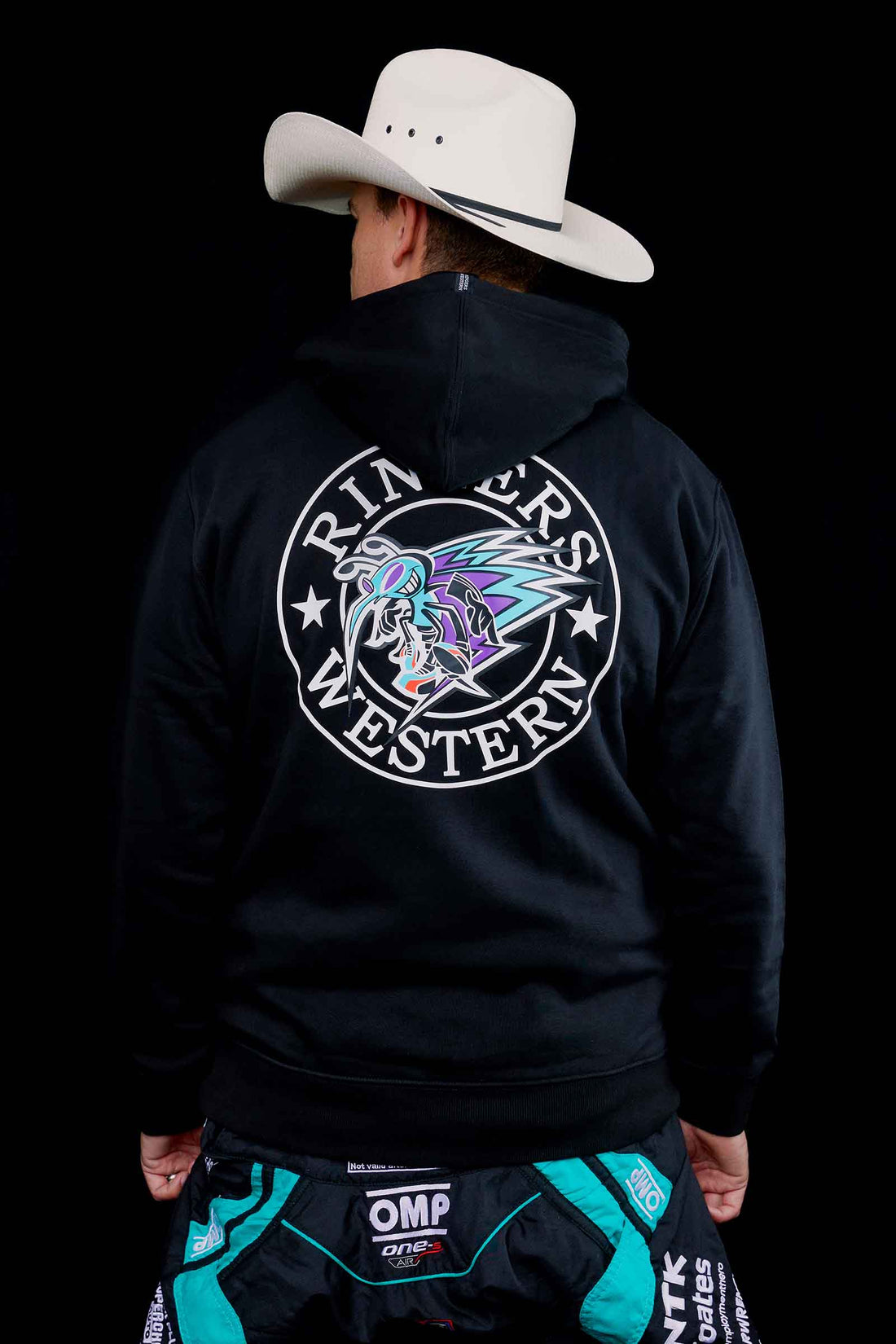 Ringers Western Chaz Signature Bull Mens Hoodie