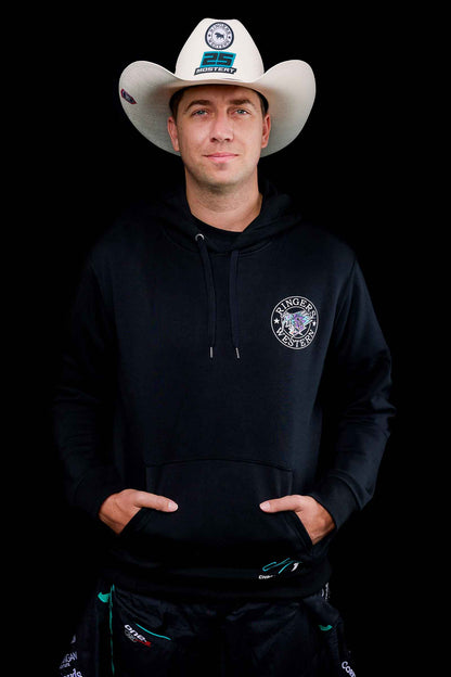 Ringers Western Chaz Signature Bull Mens Hoodie