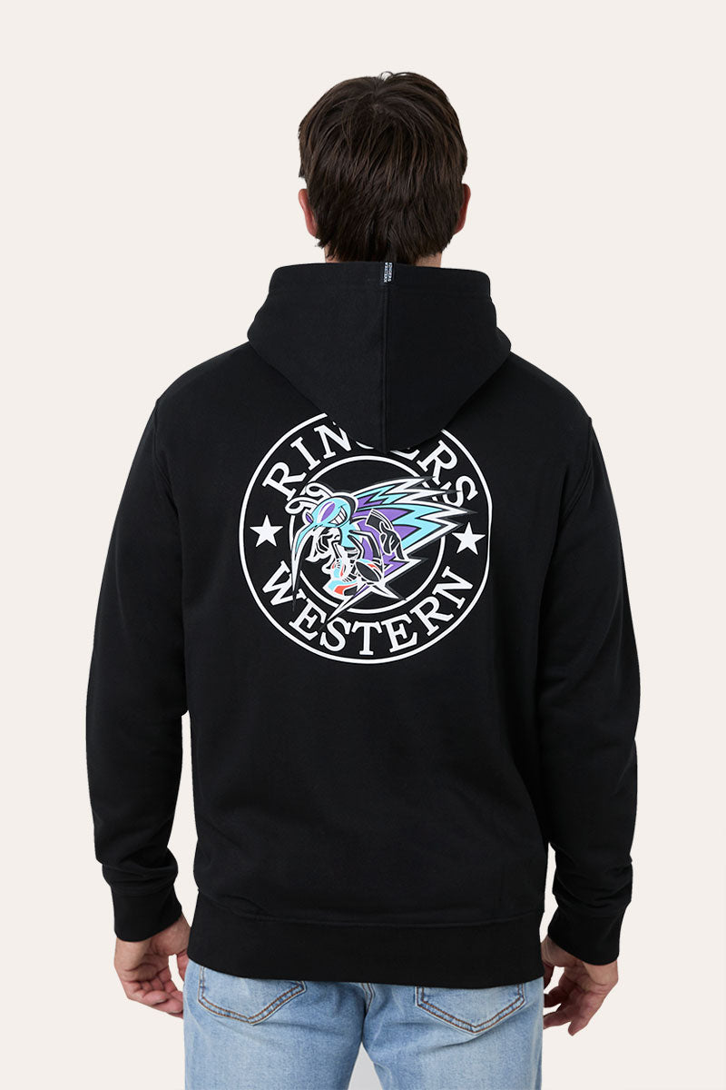 Ringers Western Chaz Signature Bull Mens Hoodie