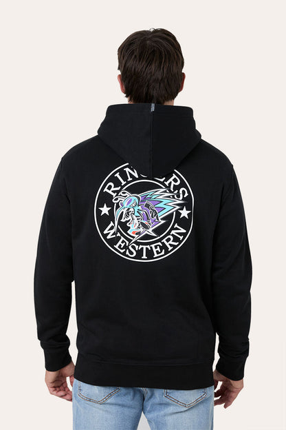 Ringers Western Chaz Signature Bull Mens Hoodie