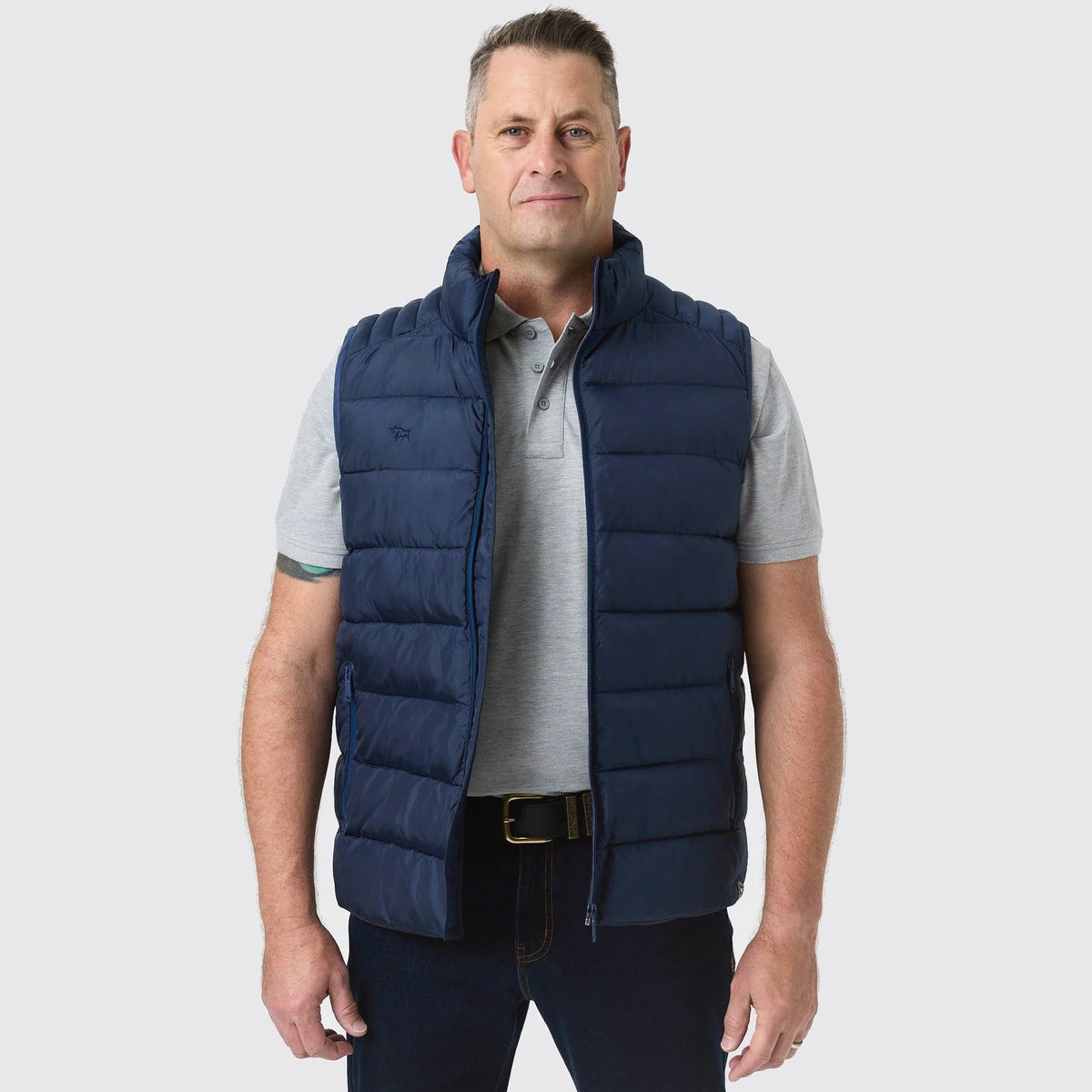 Ringers Western Perisher Mens Puffer Vest