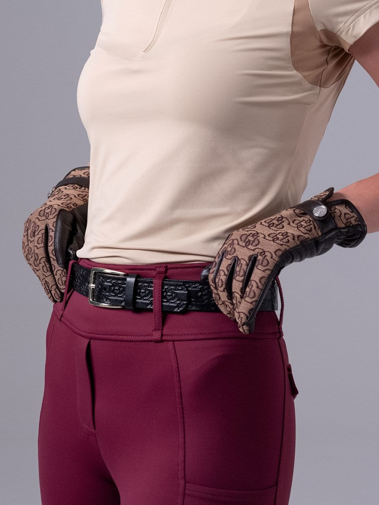 PS of Sweden Monogram Riding Gloves