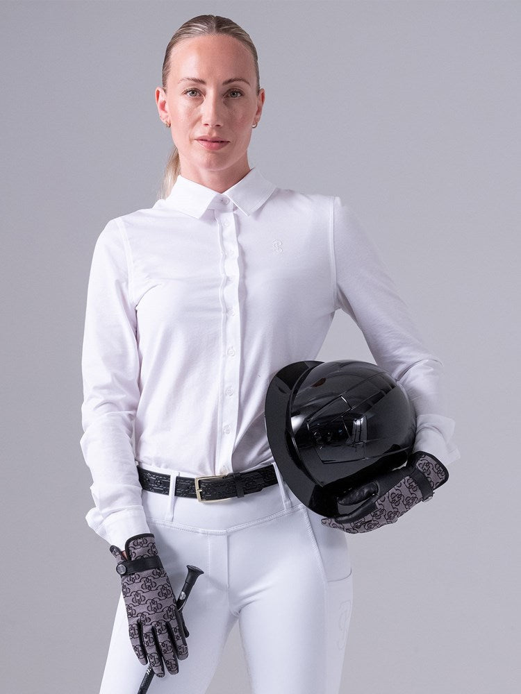 PS of Sweden Monogram Riding Gloves