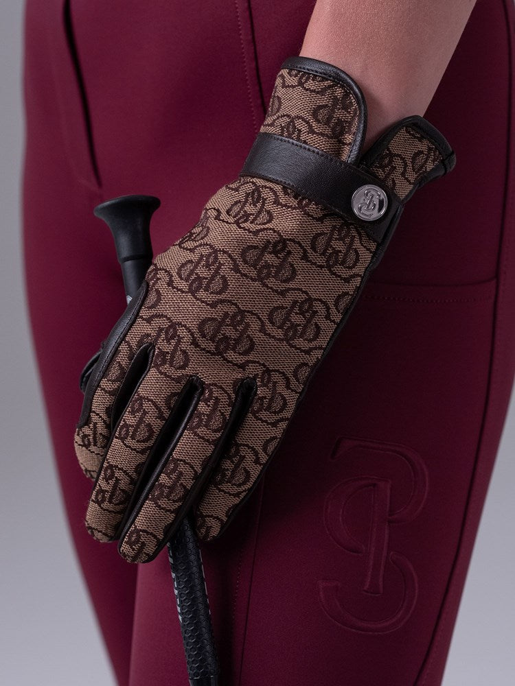 PS of Sweden Monogram Riding Gloves