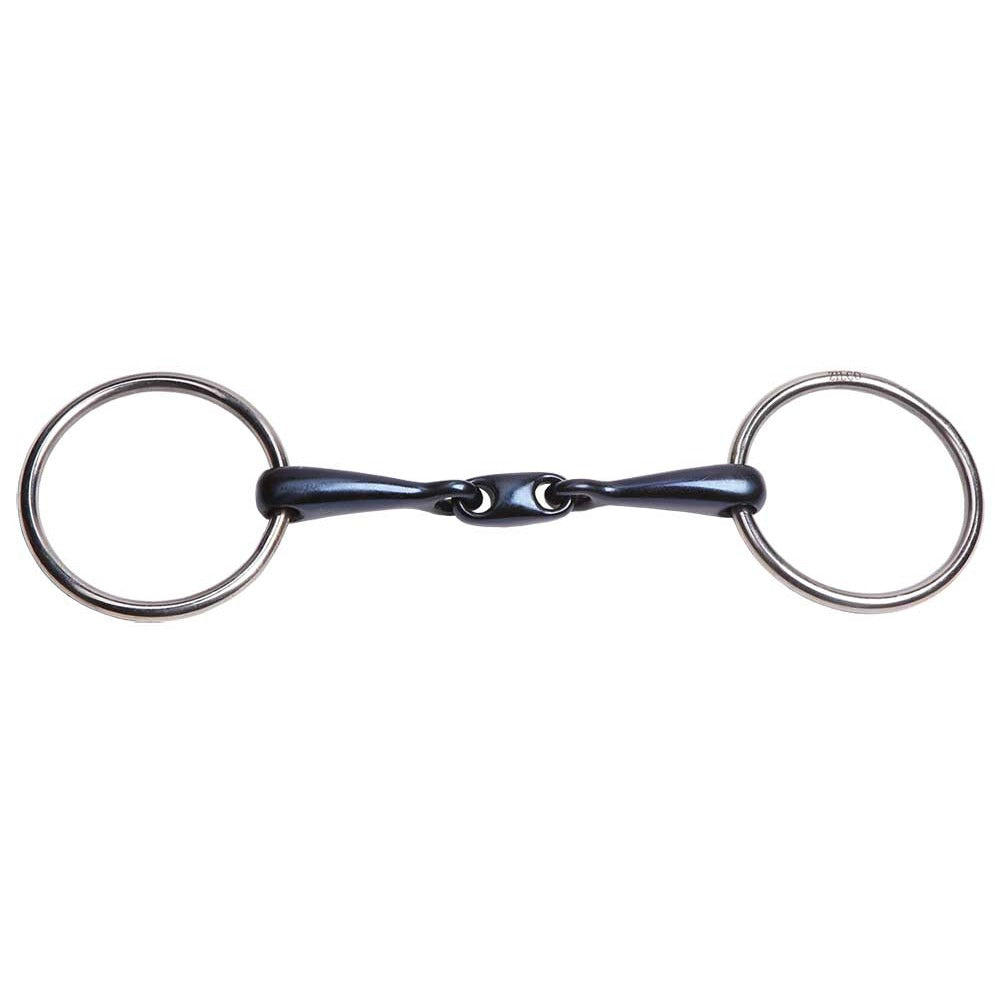 Zilco Blue Training Snaffle 14cm