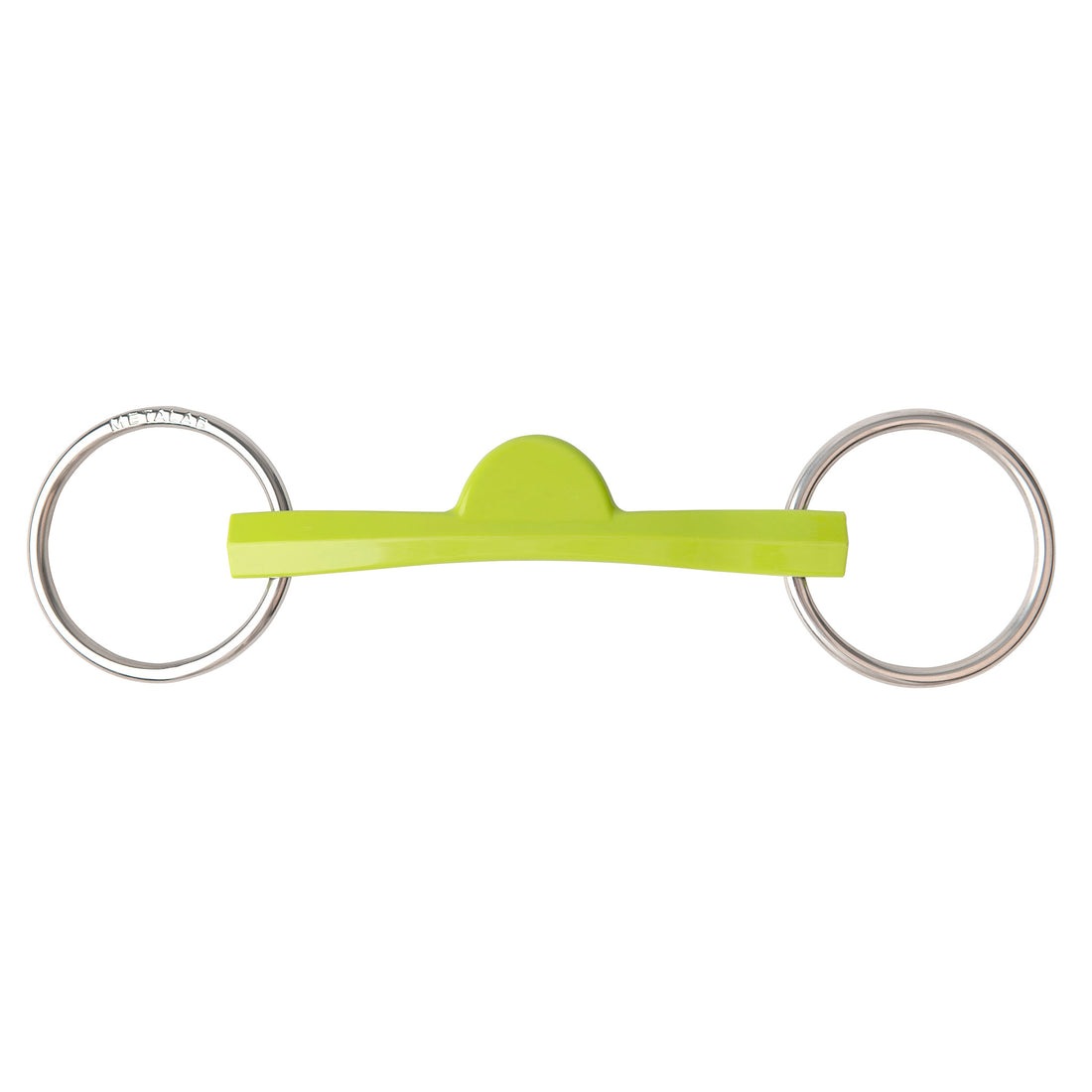 Metalab Ring Snaffle Soft Flexi Port