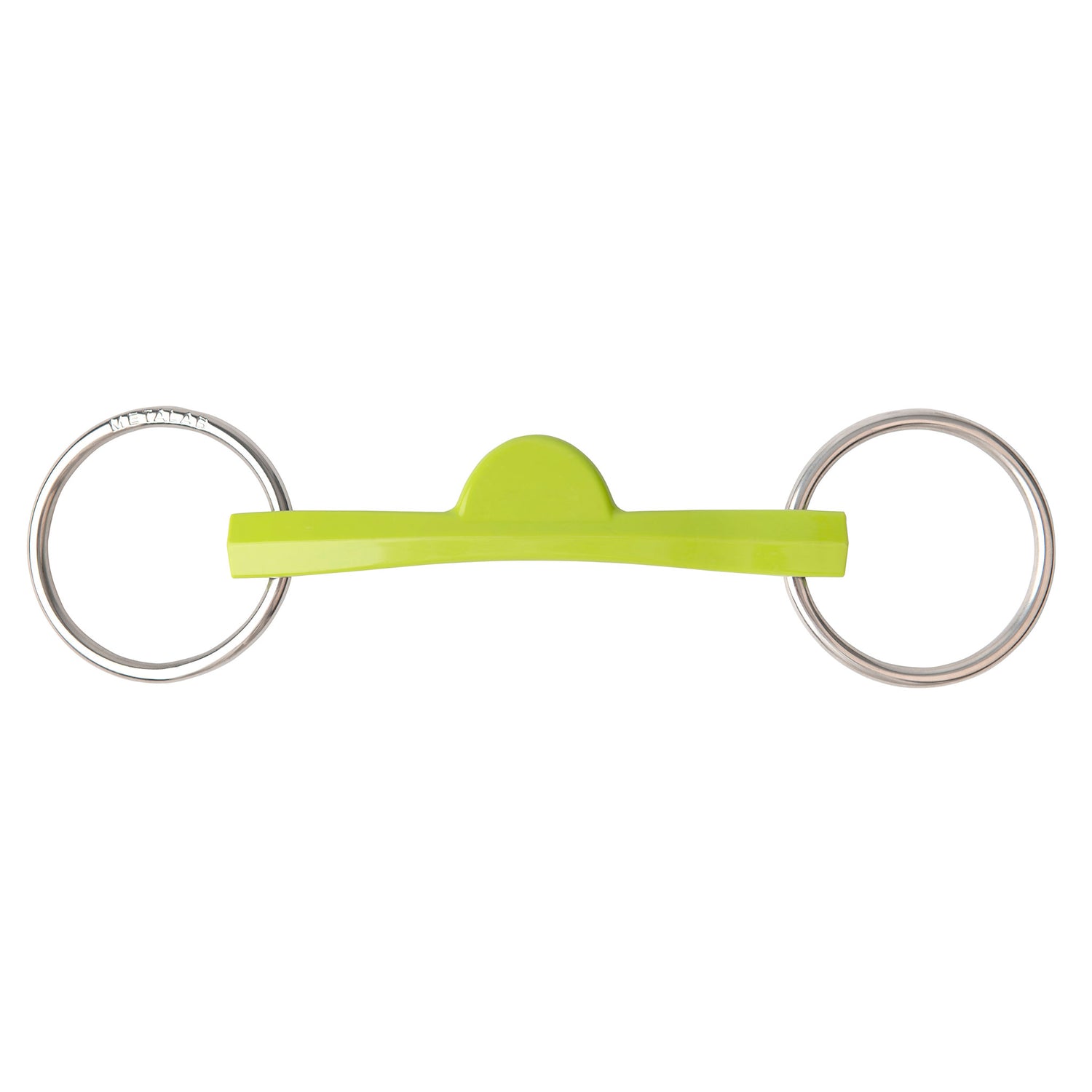 Metalab Ring Snaffle Soft Flexi Port
