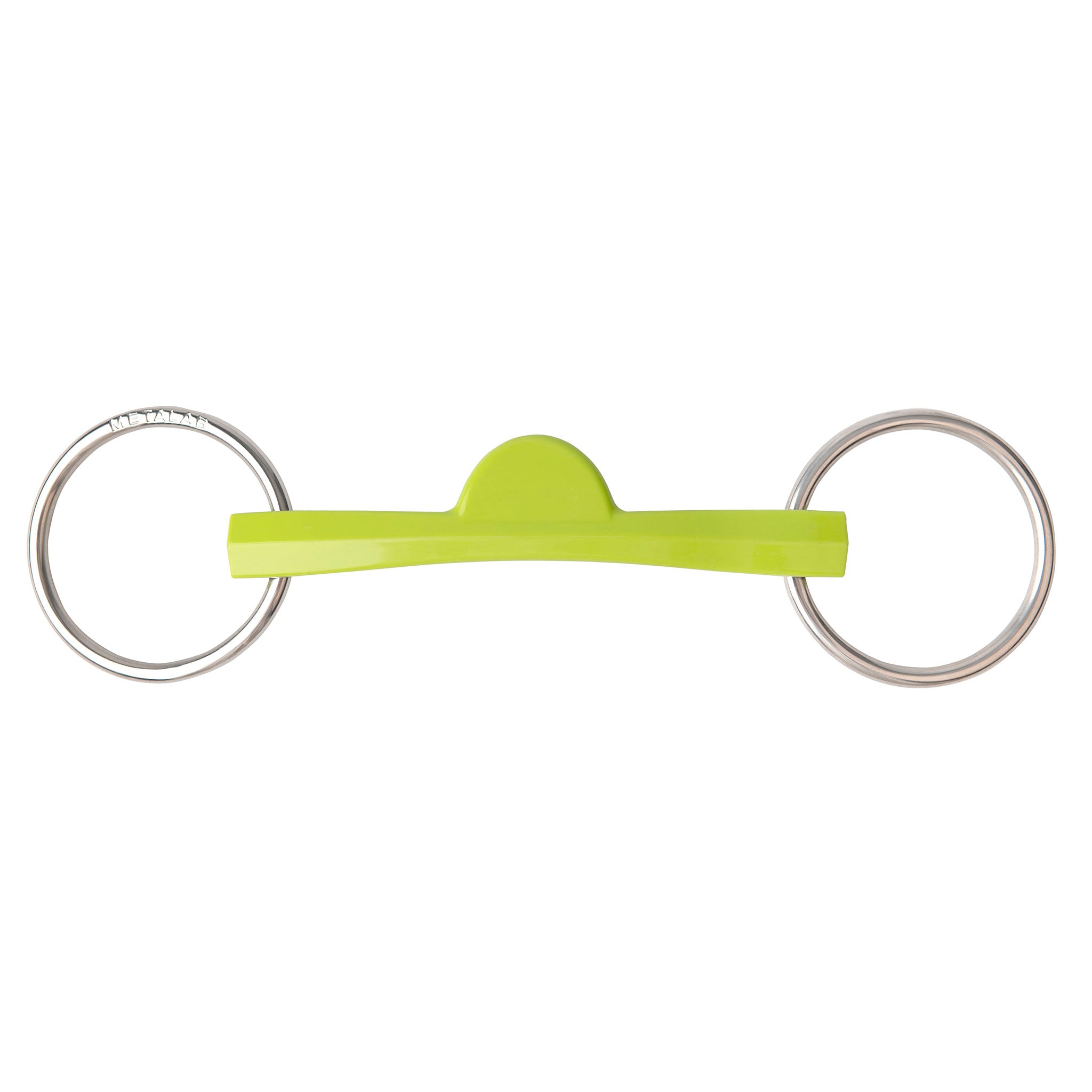 Metalab Ring Snaffle Soft Flexi Port