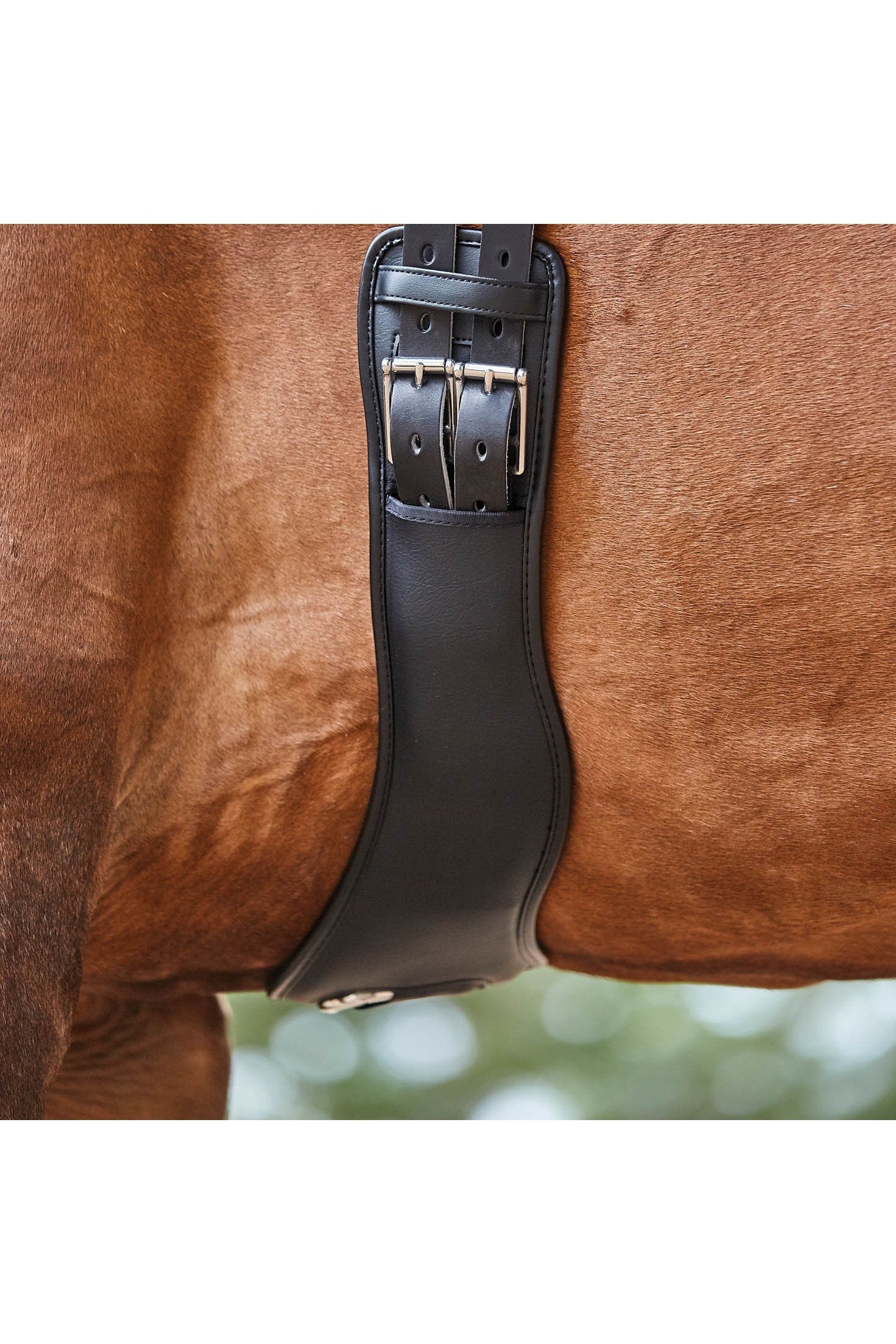 Collegiate Anatomic Dressage Girth Black