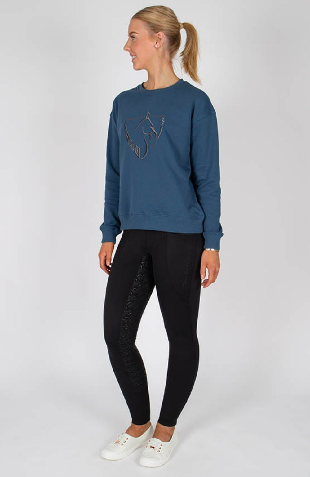 BARE Equestrian Icon Sweater