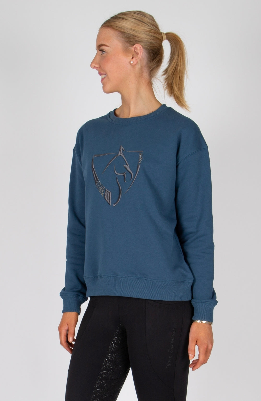 BARE Equestrian Icon Sweater
