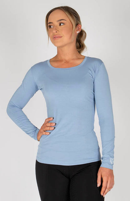 BARE Equestrian Active Long Sleeve Tee