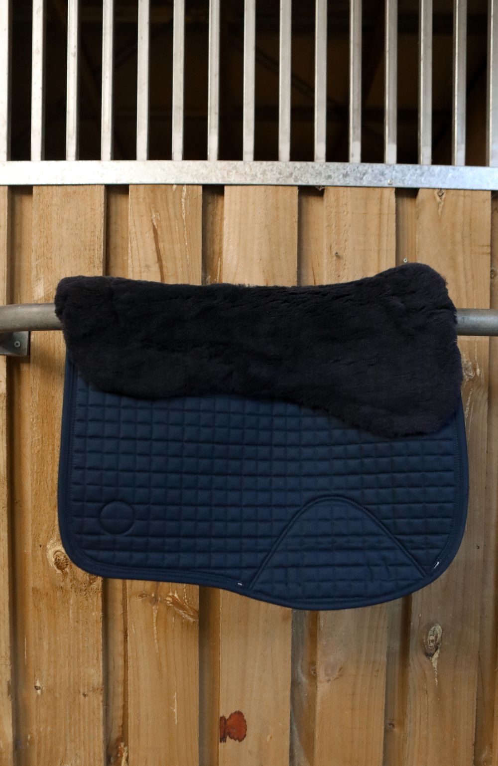 BARE Equestrian Deluxe Merino Saddle Pad