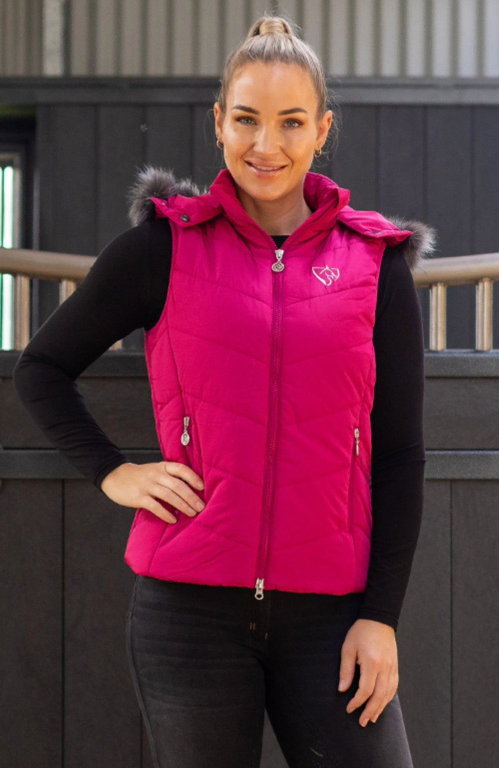 BARE Equestrian Winter Series Ellie Vest