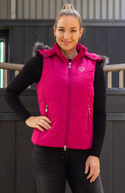 BARE Equestrian Winter Series Ellie Vest