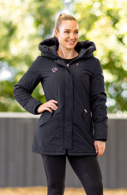 BARE Equestrian Winter Series Charlotte Waterproof Jacket