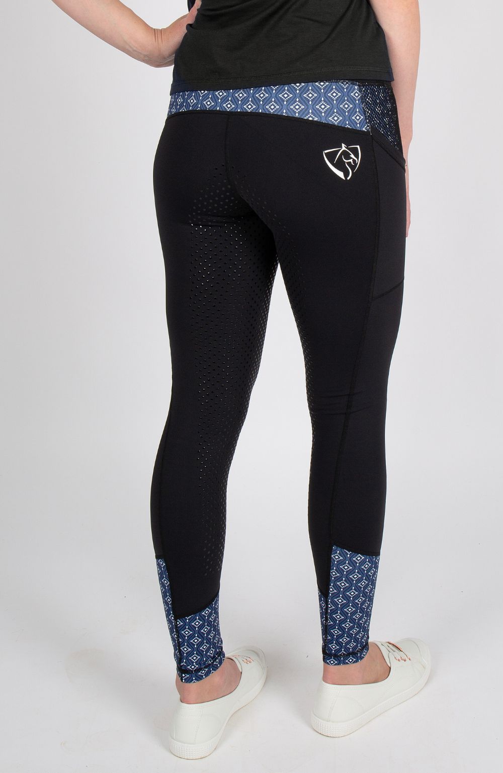 BARE Equestrian Youth Performance Riding Tights