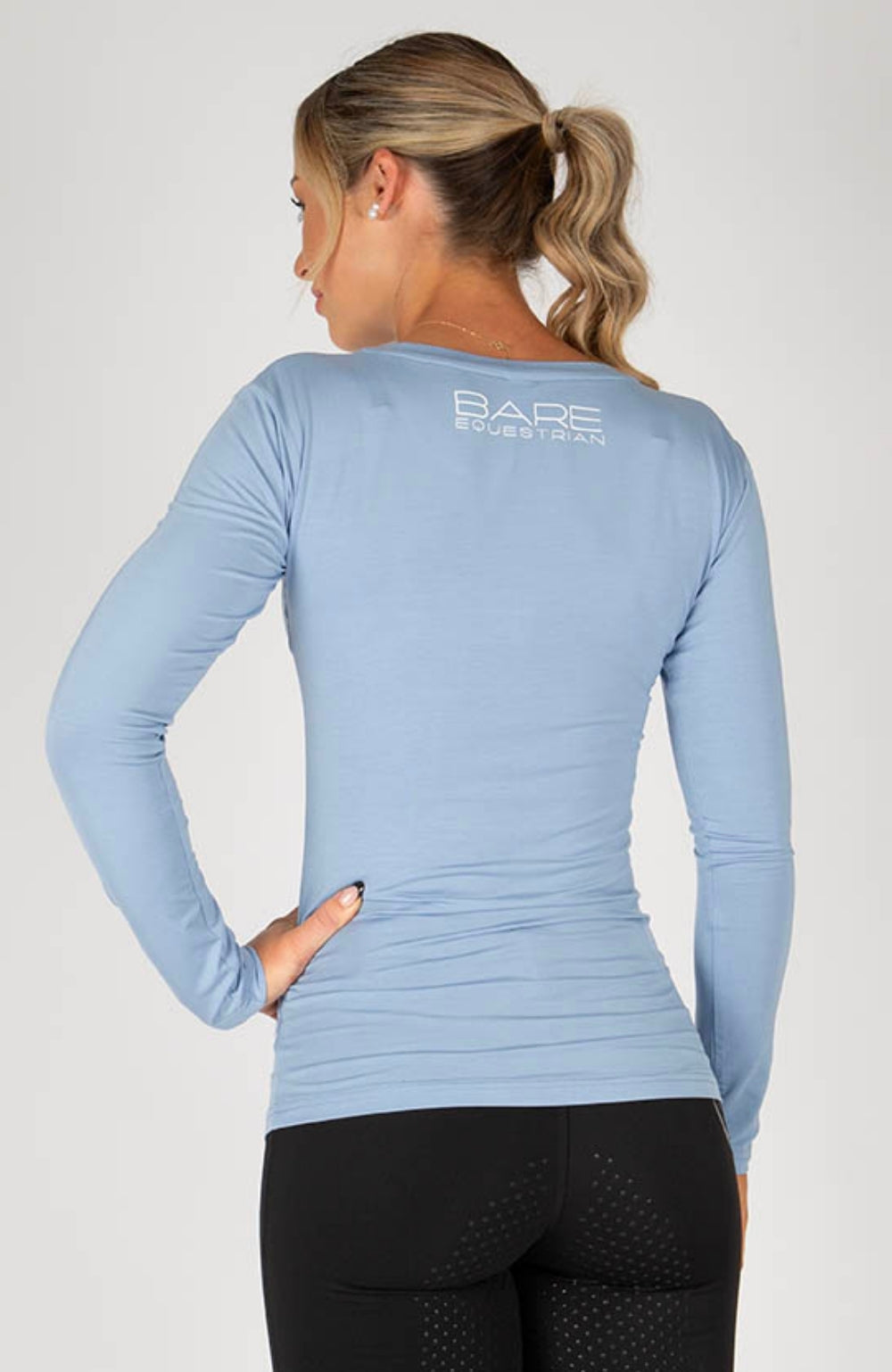 BARE Equestrian Active Long Sleeve Tee