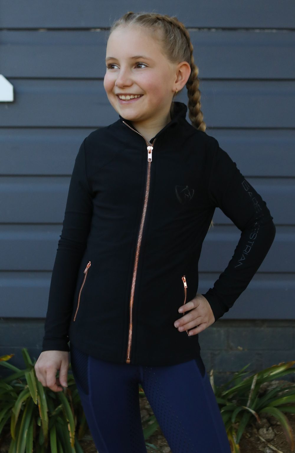 BARE Equestrian Youth Technical Riding Jacket