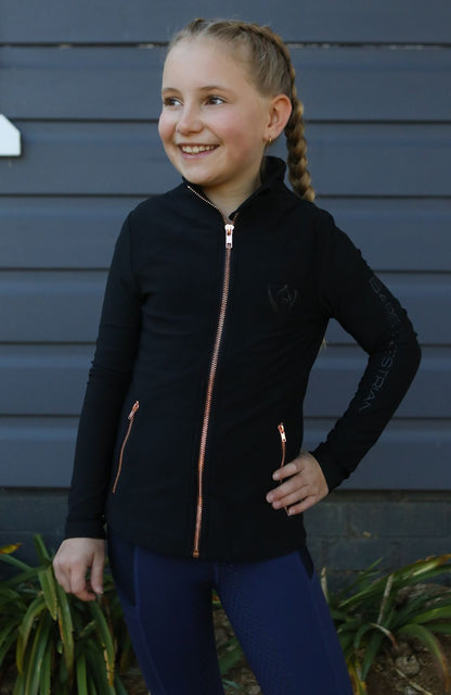 BARE Equestrian Youth Technical Riding Jacket