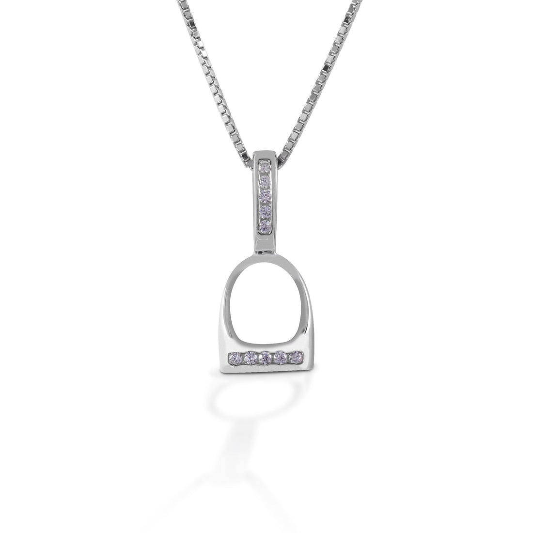 Kelly Herd Necklace English Stirrup Small