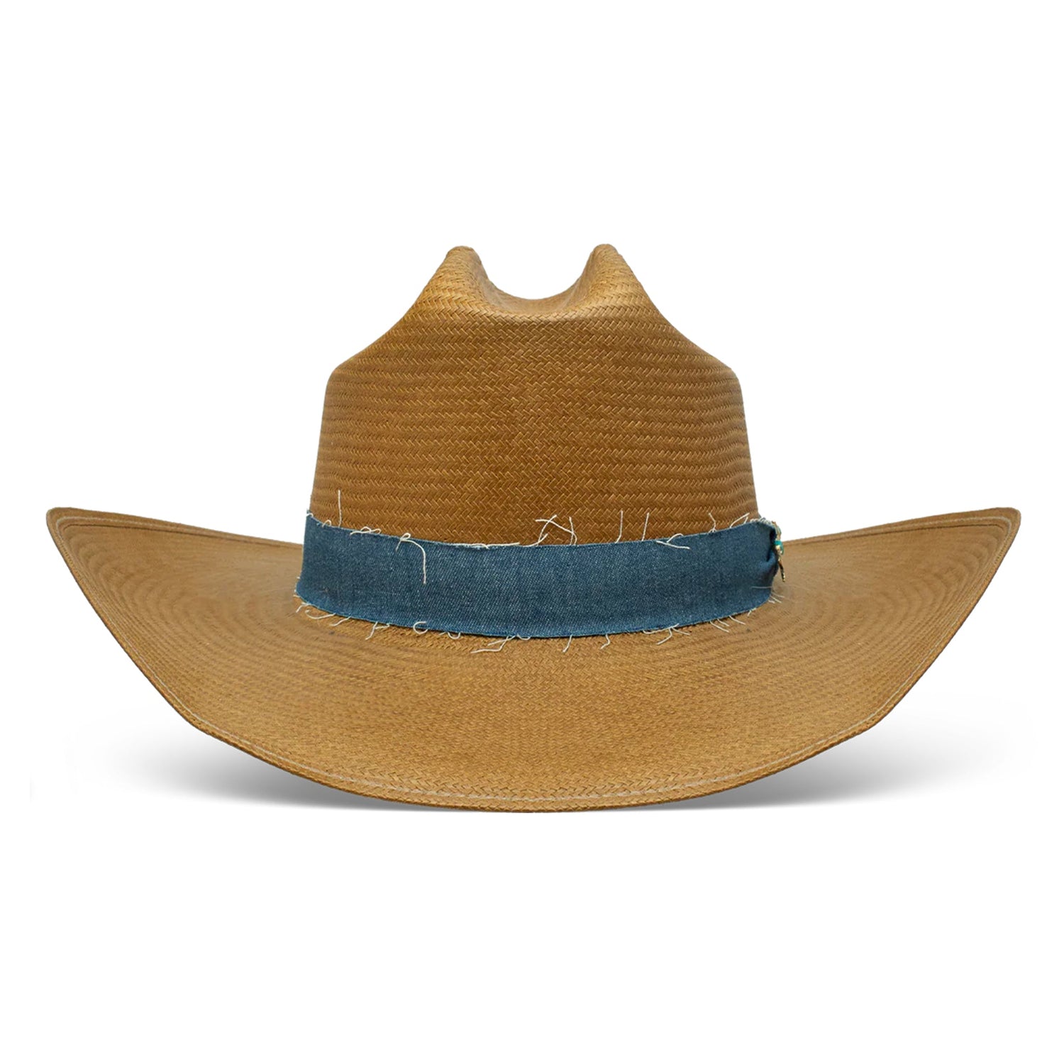 Charlie 1 Horse Lainey Wilson Straw Lone Wolf Cognac