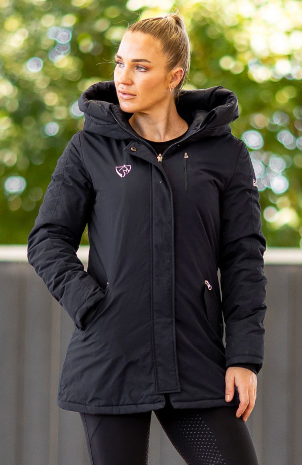 BARE Equestrian Winter Series Charlotte Waterproof Jacket