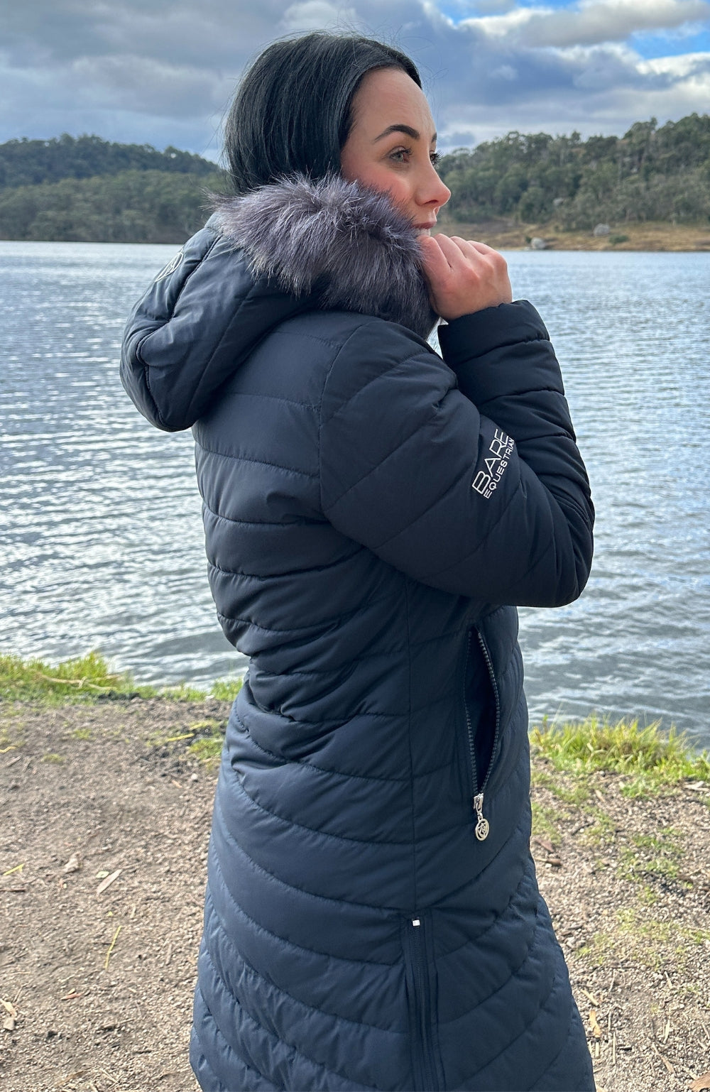 BARE Equestrian Winter Series Leah Jacket